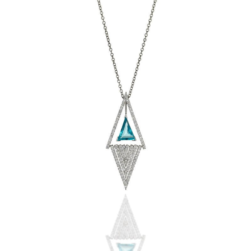 The Ela Necklace w/ Interchangeable Gemstones