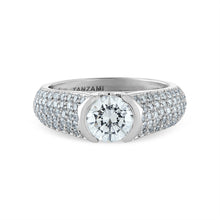 Load image into Gallery viewer, 1.02 Carat Engagement Ring